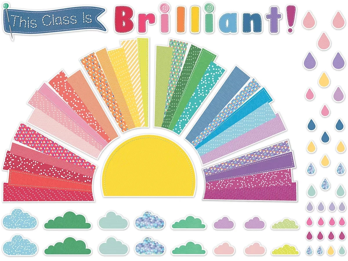 Crafty and Cool This Class Is Brilliant! Bulletin Board Set - US 9856