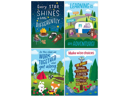 Woodland Friends Small Poster Pack - US 3532