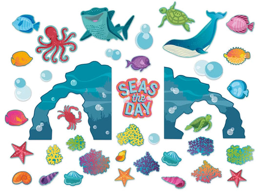 Seas the Day Bulletin Board Set - US 2669