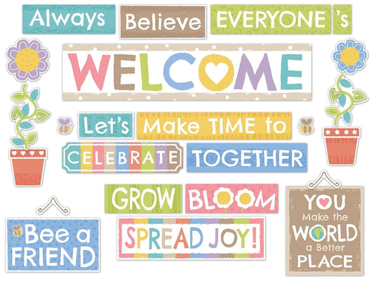 Good to Grow Welcome Bulletin Board Set - US 7308