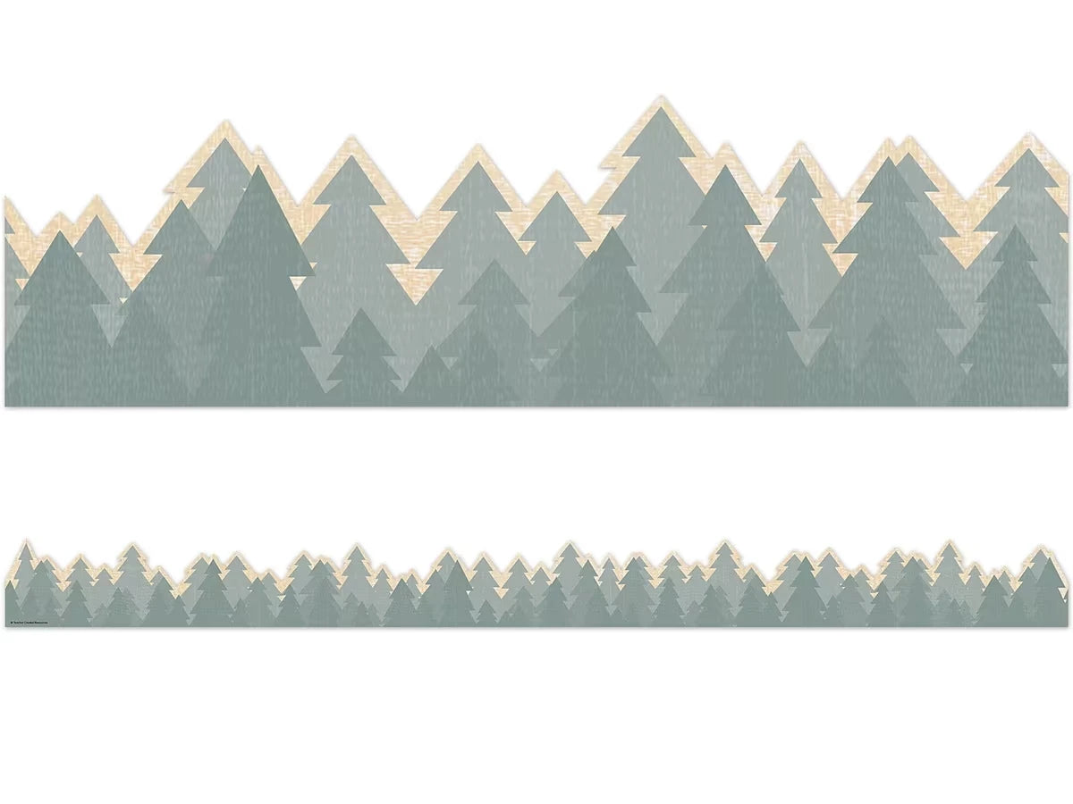 Moving Mountains Tree Border - US 6591