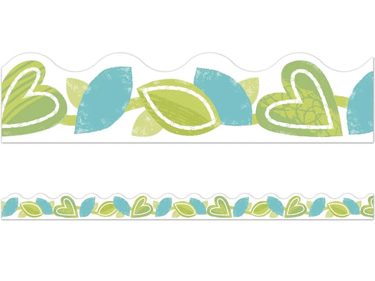 Good to Grow Vine Scalloped Border - US 5754