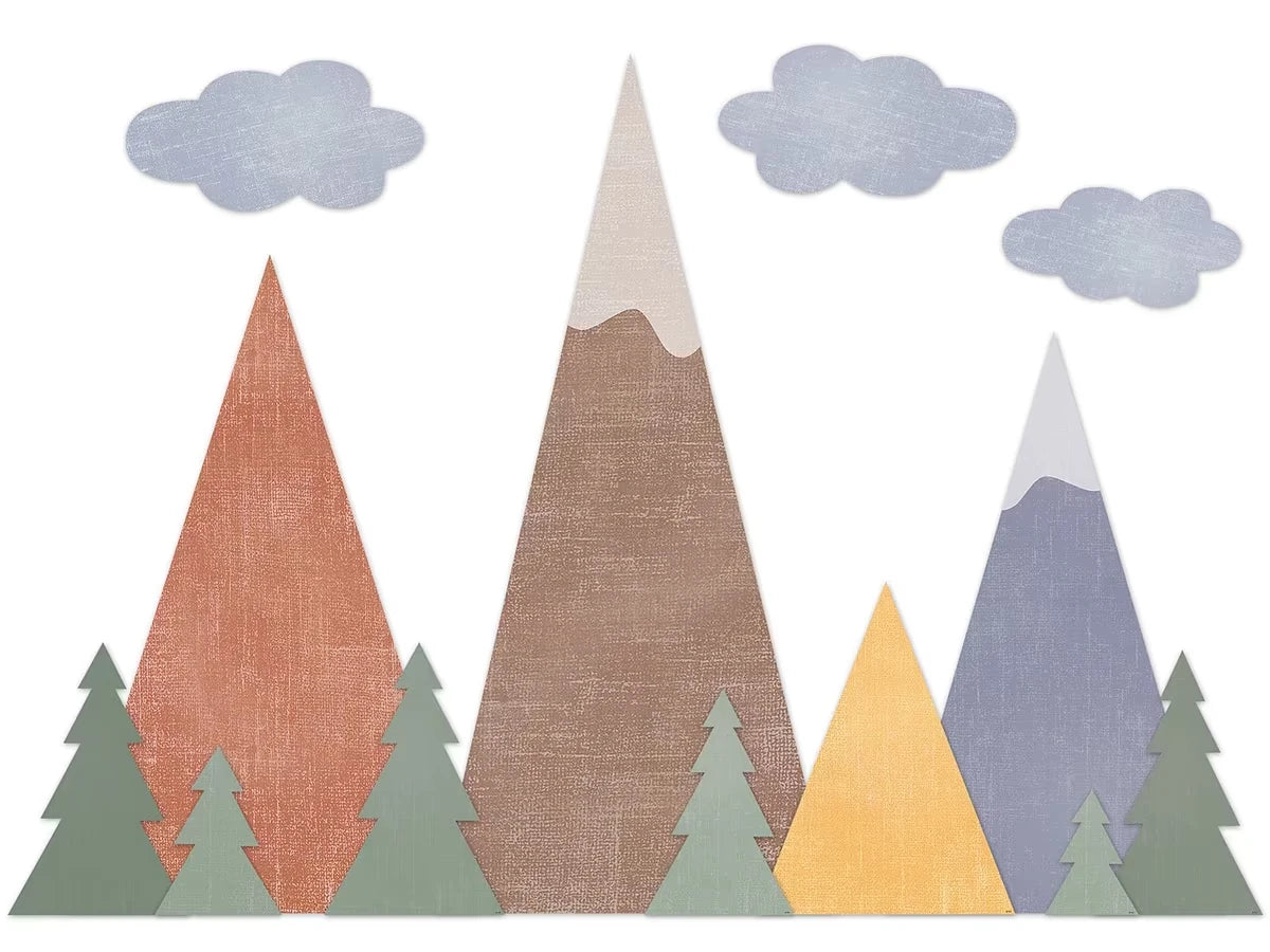 Moving Mountains Bulletin Board Set - US 7232