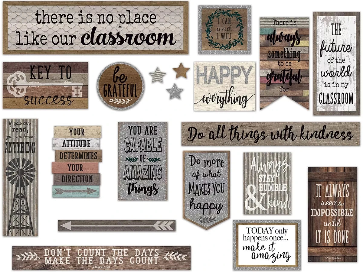 Home Sweet Classroom Bulletin Board Set - US 3945