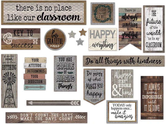 Home Sweet Classroom Bulletin Board Set - US 3945