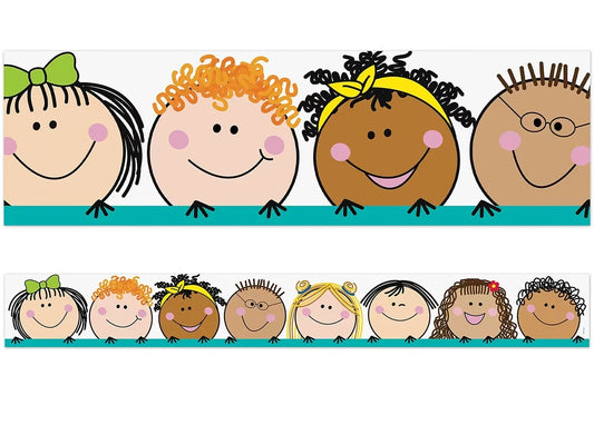 Stick Kids Border - US 5409