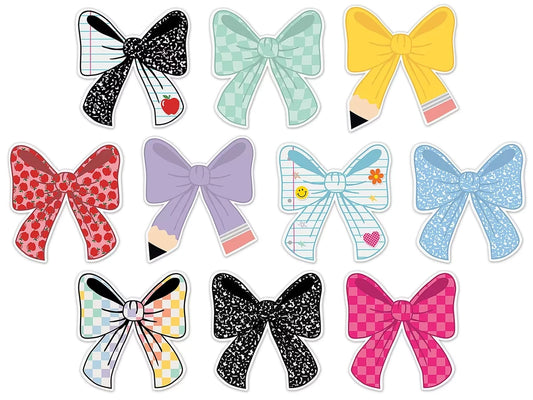 Cool for School Bow Accents - US 5579