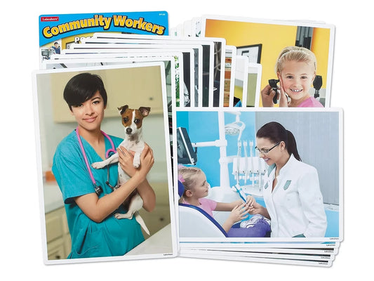 Community Workers Poster Pack - US 6998