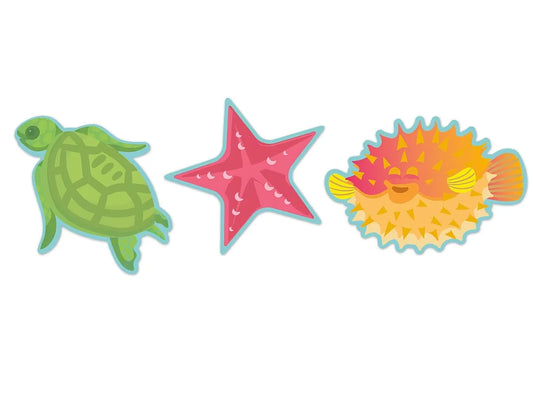Seas the Day Marine Life Accents - US 8488