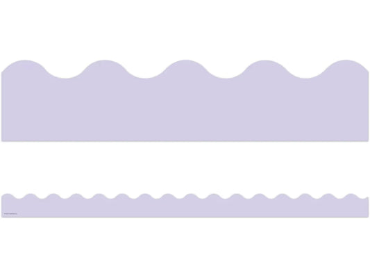 Pastel Pop Lavender Scalloped Border - US 9456
