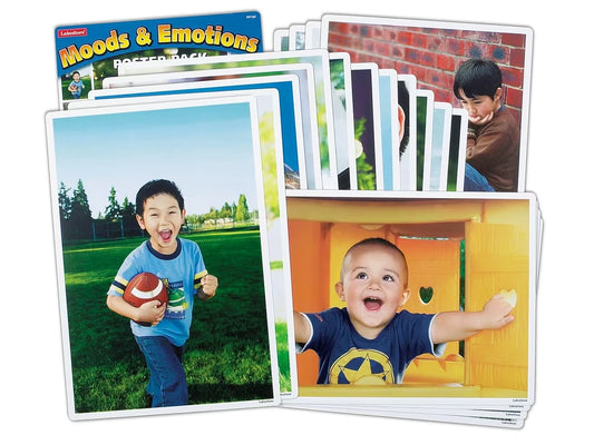 Moods & Emotions Poster Pack - US 1226
