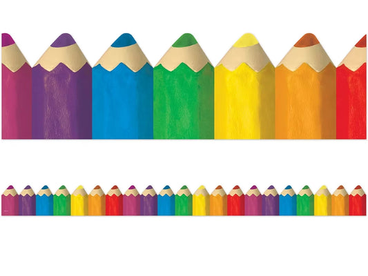Colored Pencil Border - US 2740