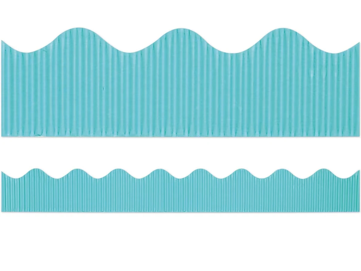 Azure Blue Scalloped Bordette® - US 2587