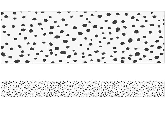 We Belong Black Dot Border - US 7108