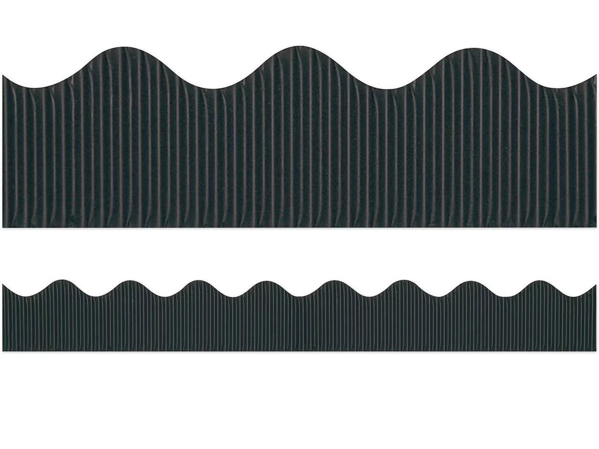 Black Scalloped Bordette® - US 1408