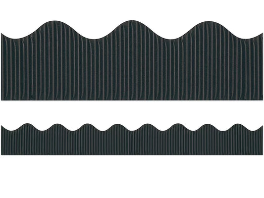 Black Scalloped Bordette® - US 1408