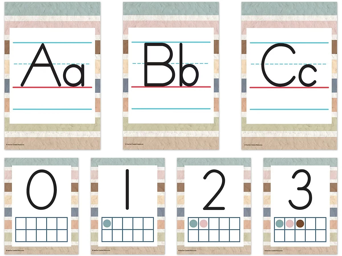 Everyone Is Welcome Alphabet Card Bulletin Board Set - US 1383