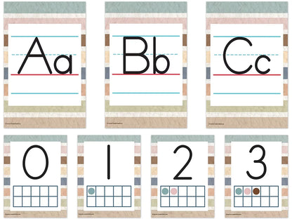 Everyone Is Welcome Alphabet Card Bulletin Board Set - US 1383