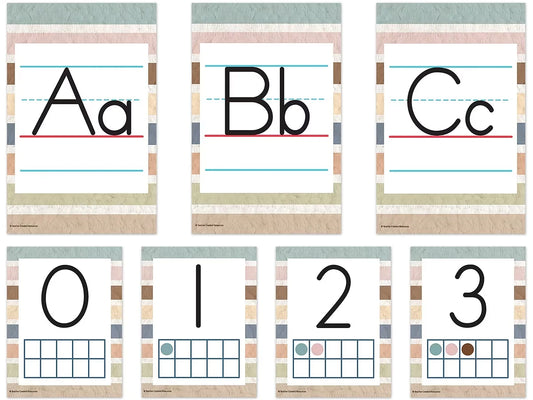 Everyone Is Welcome Alphabet Card Bulletin Board Set - US 1383