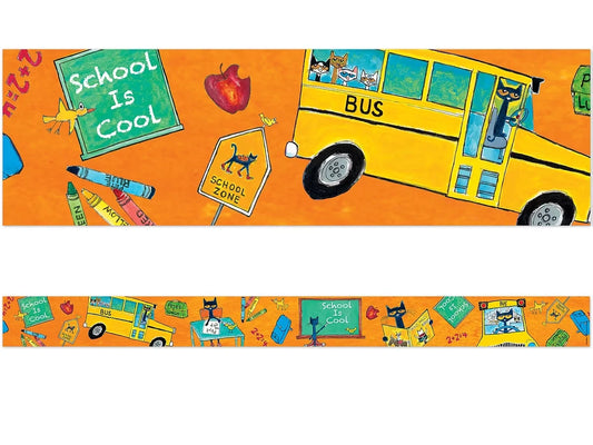 Pete the Cat® Border - US 8160
