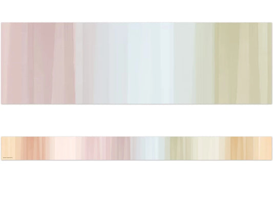 Terrazzo Tones Cool Tones Border - US 4445