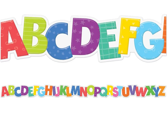 Alphabet Border - US 1747