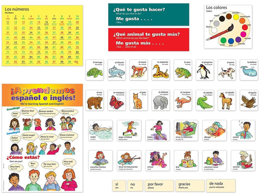Spanish Phrases Bulletin Board Set - US 8800