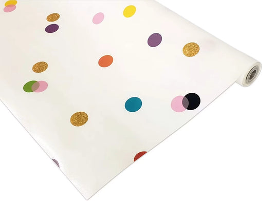 Confetti Better Than Paper® Roll - White - US 9772