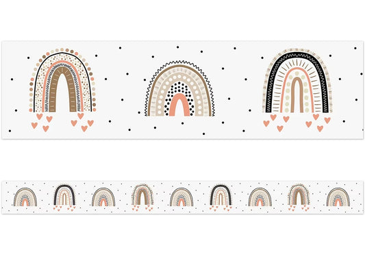 Boho Rainbow Border - US 7080