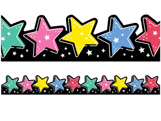 Star Bright Border - US 9481