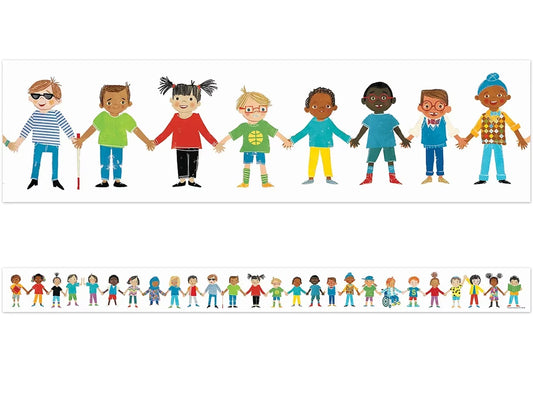 All Are Welcome Kid Border - US 1000