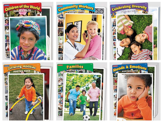 Social Studies Poster Library - US 4763