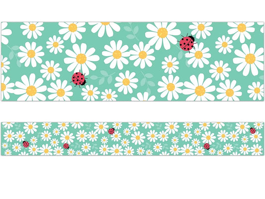 Daisy Bug Border - US 2739