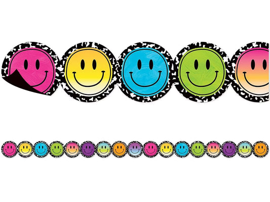 Brights 4Ever Smiley Face Magnetic Border - US 2383