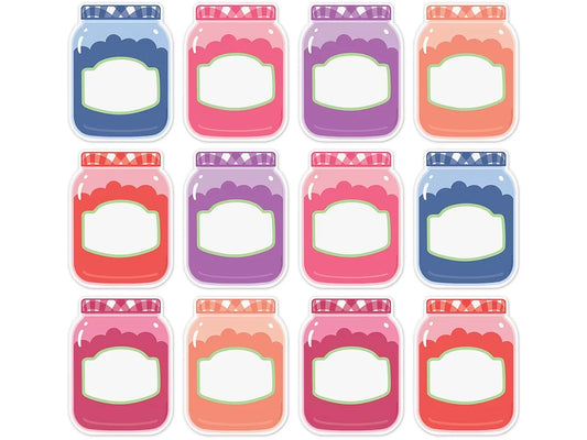 Farmers Market Jam Jar Accents - US 5040