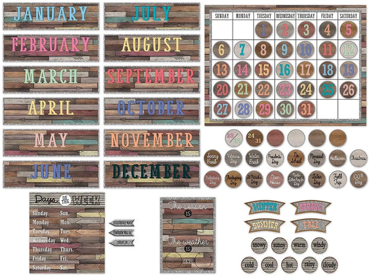 Home Sweet Classroom Calendar Bulletin Board Set - US 3415