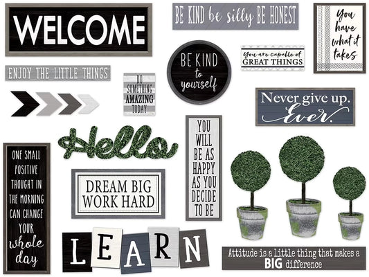 Modern Farmhouse Bulletin Board Set - US 7068