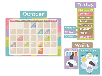 Good to Grow Calendar Bulletin Board Set - US 1292
