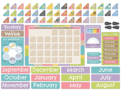 Good to Grow Calendar Bulletin Board Set - US 1292