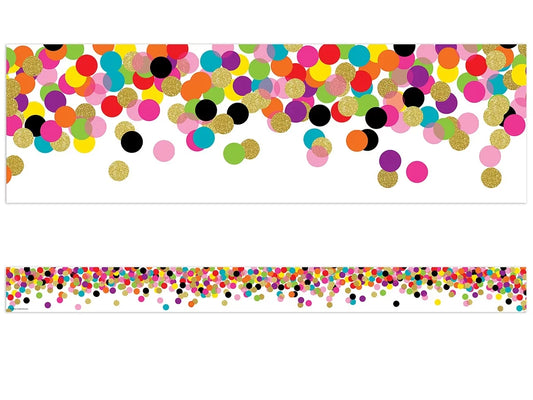 Confetti Border - US 3471