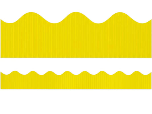 Canary Yellow Scalloped Bordette® - US 5842