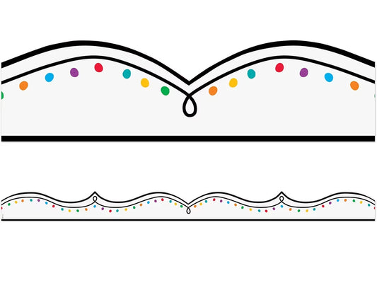 Dotted Swirl Border - US 2624