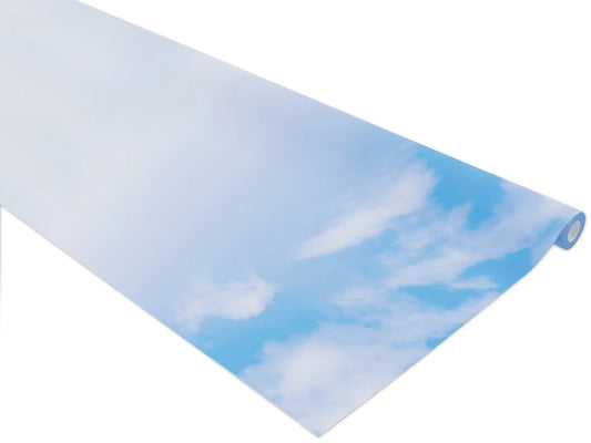 Cloud Sky Fadeless® Paper Roll - US 3125