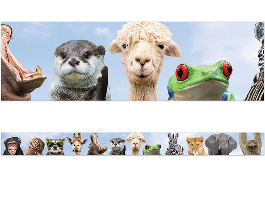 Go Wild Animals Border - US 8464
