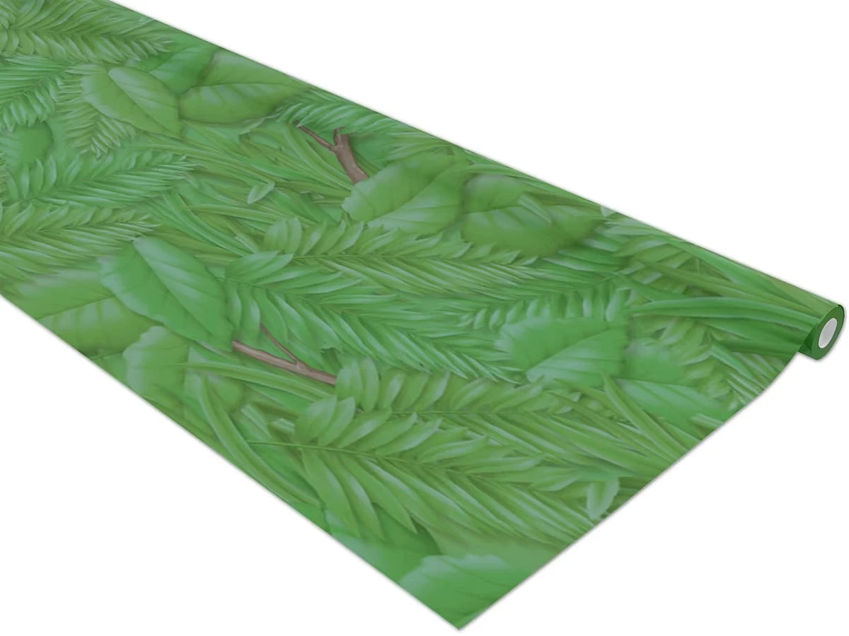 Tropical Leaves Fadeless® Paper Roll - US 1885