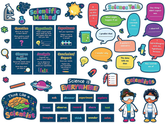 Science Talk Bulletin Board Set - US 6743