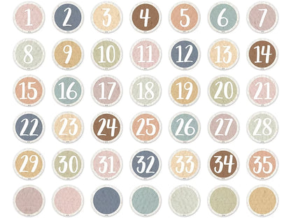 Everyone Is Welcome Magnetic Numbers - US 8886