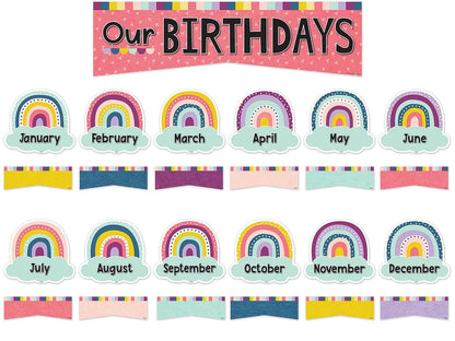 Oh Happy Day! Birthday Bulletin Board Set - US 5156
