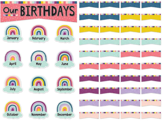 Oh Happy Day! Birthday Bulletin Board Set - US 5156