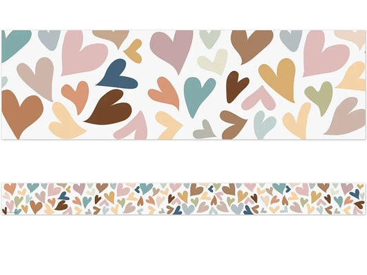 Everyone Is Welcome Heart Border - US 7760